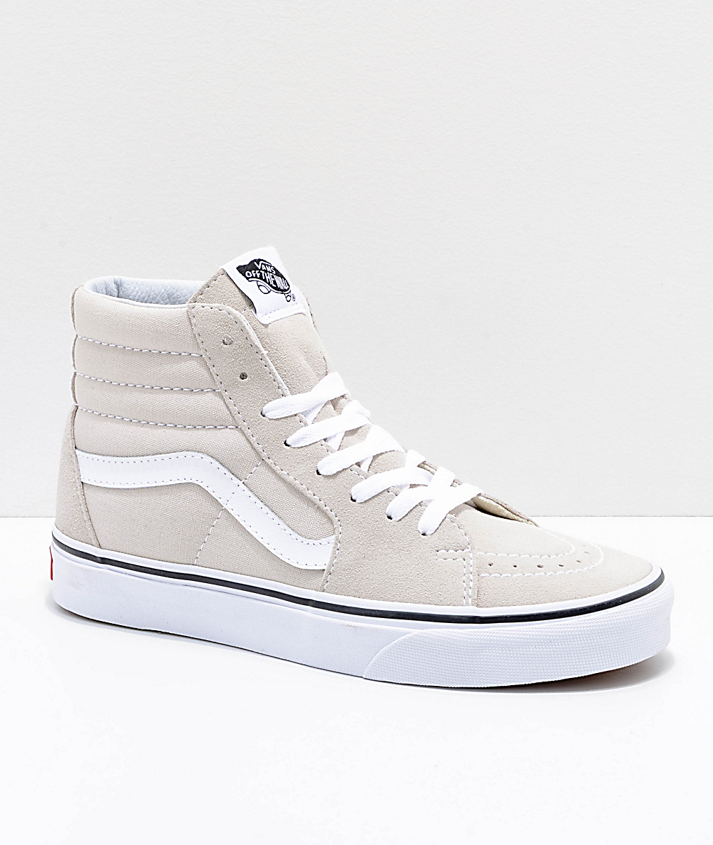 vans vault white