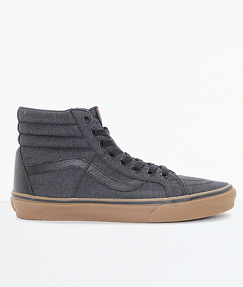 jeans vans hombre negro