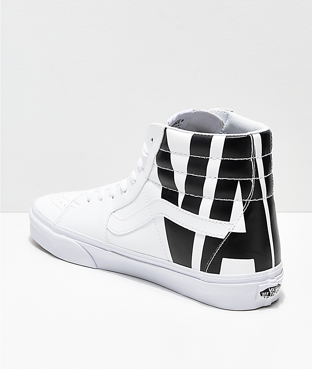 vans sk8 hi classic