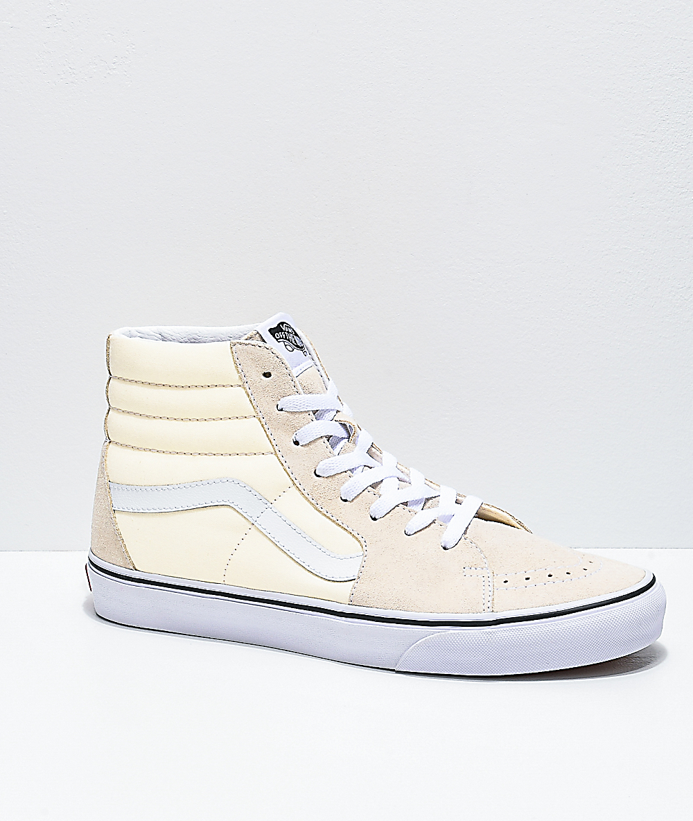 vans sk8hi bianche vans sk8hi bianche