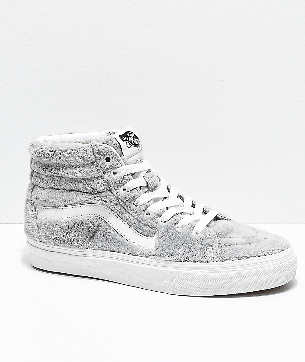 vans sk8 hi sherpa
