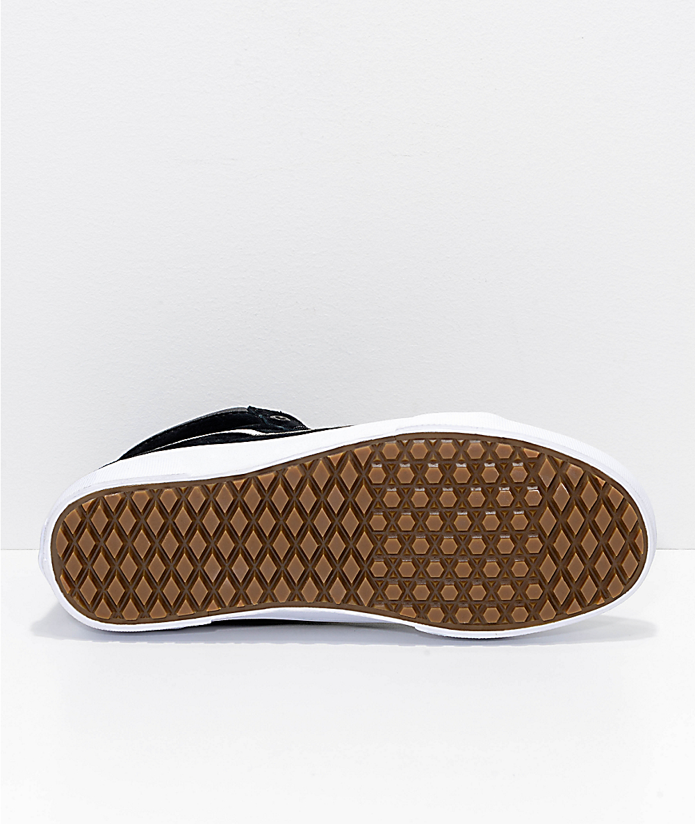 vans mte black night