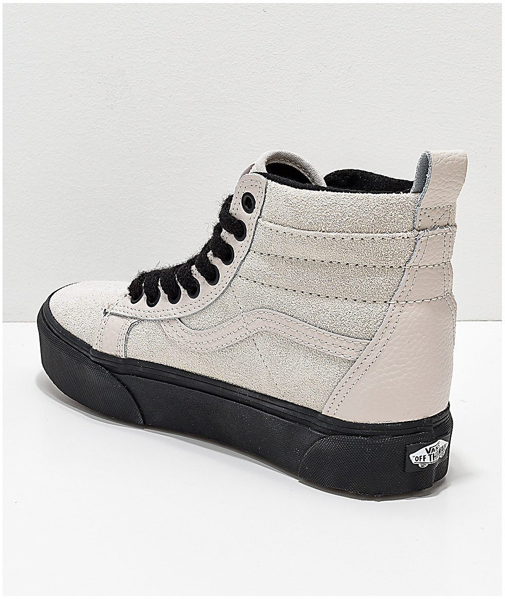 vans sk8 hi plataforma