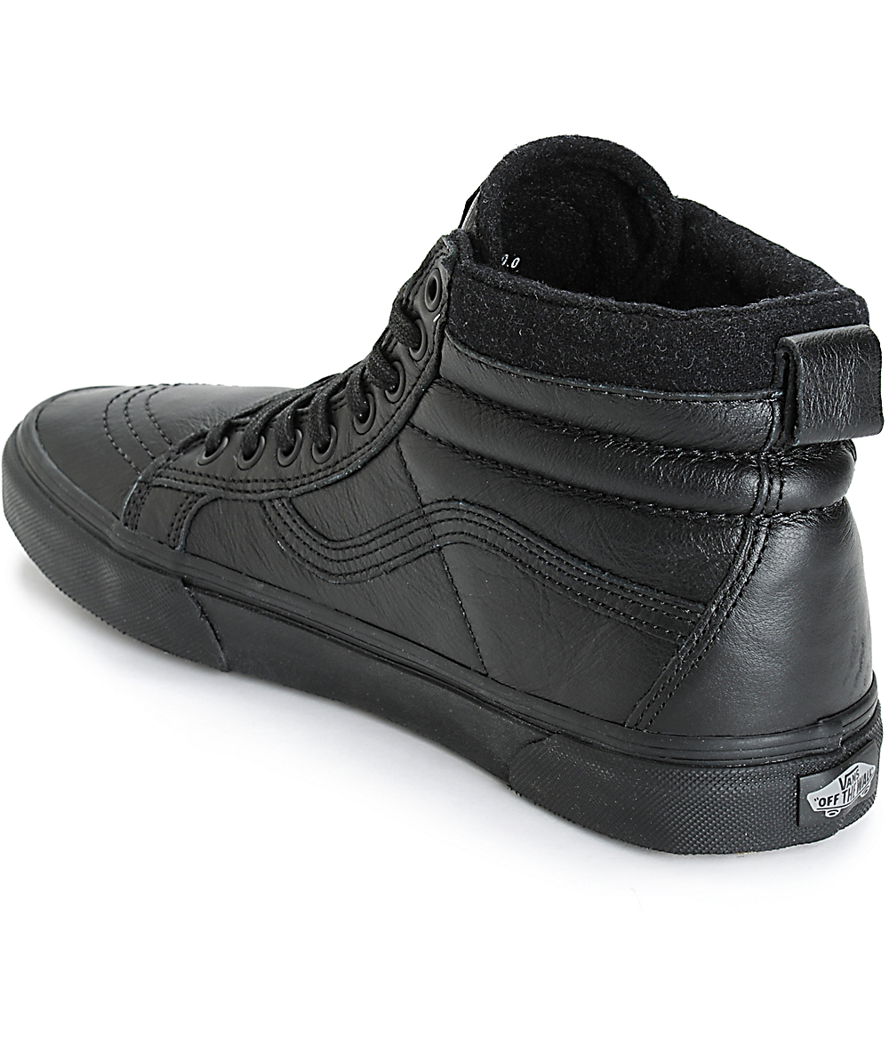vans sk8 hi hombre cuero 2vans sk8 hi hombre cuero