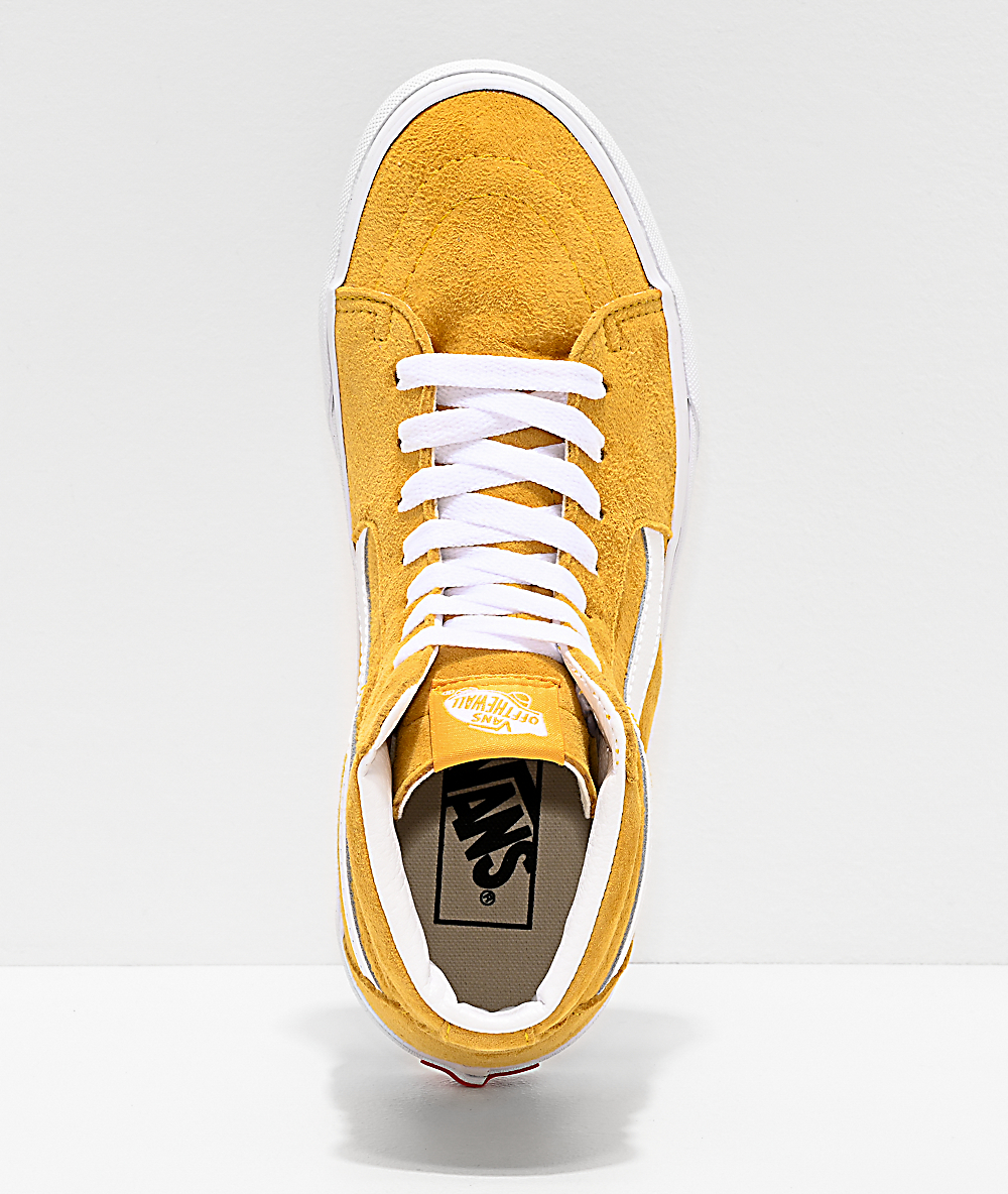 vans sk9 hi gold