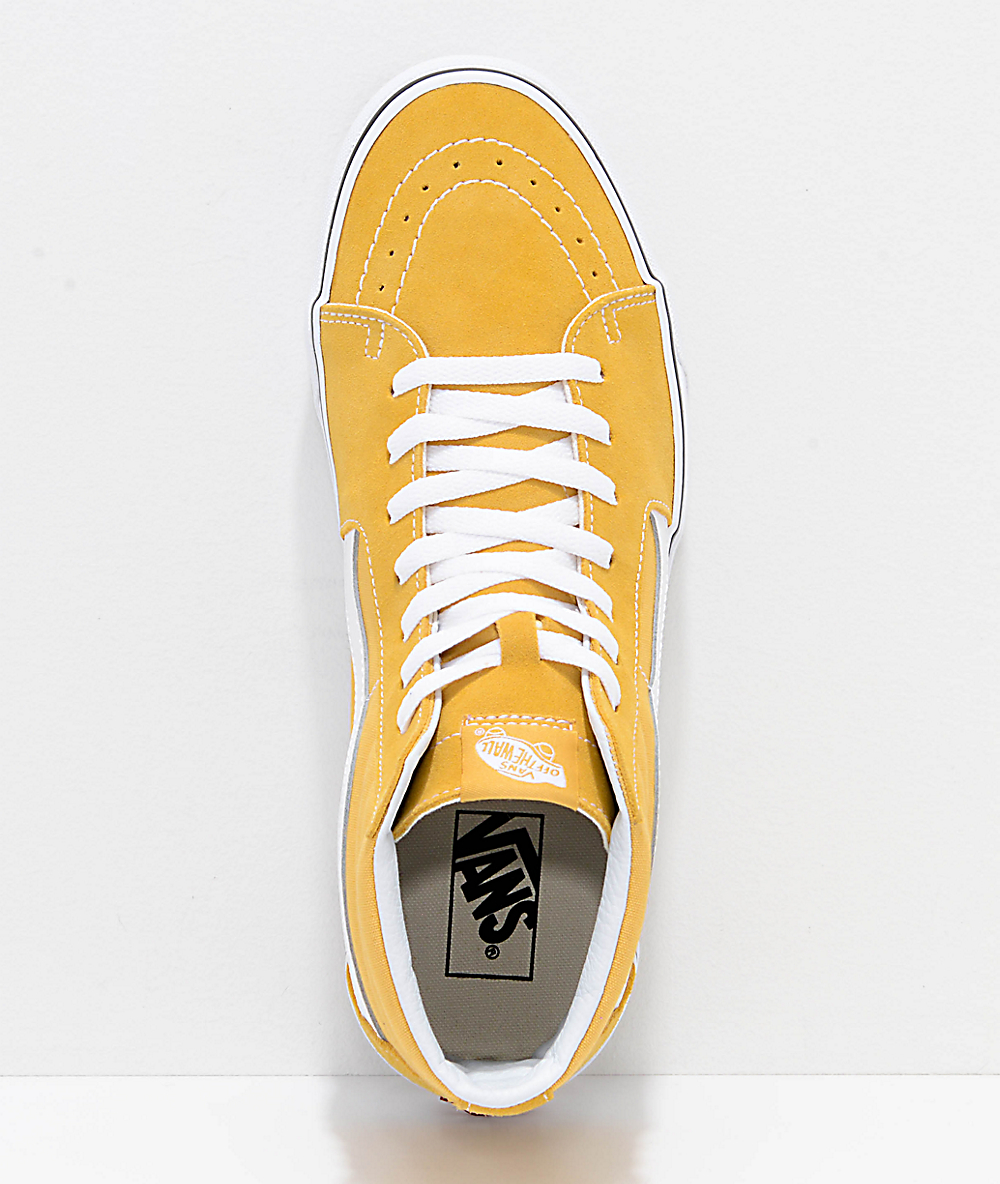 vans sk8 hi mujer amarillas vans sk8 hi mujer amarillas