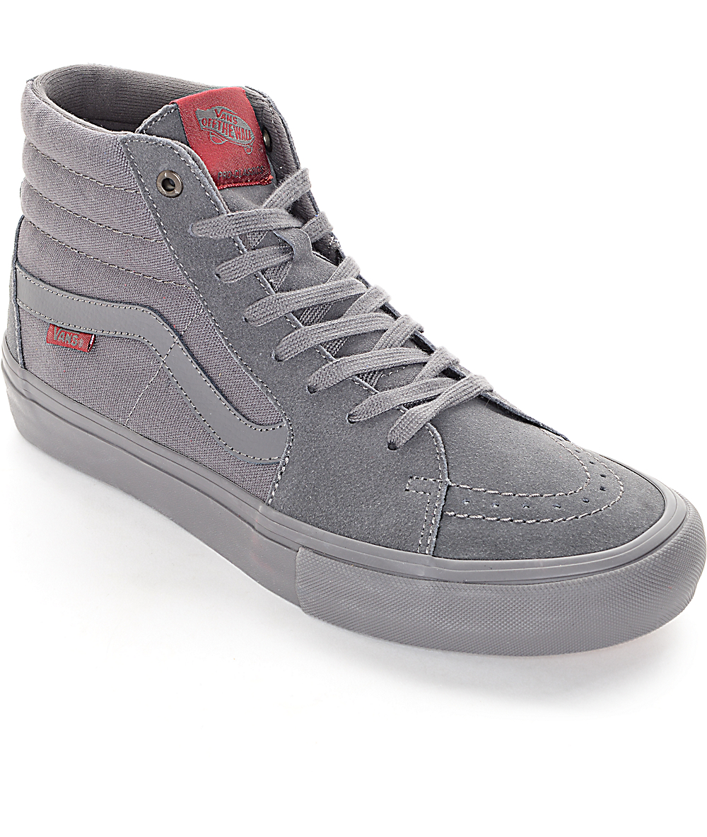 burgundy skate high vans