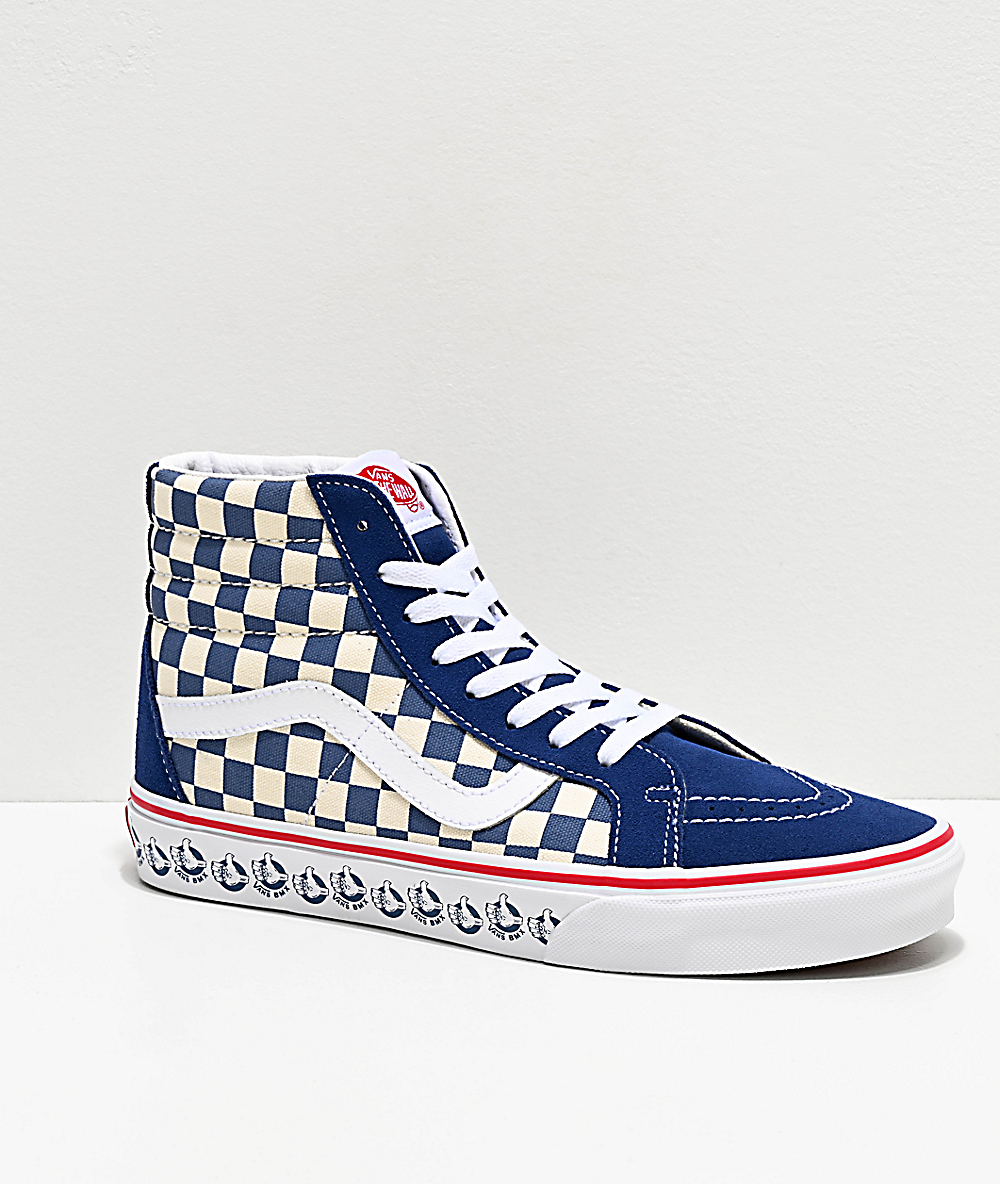 vans sk8 hi reissue navy