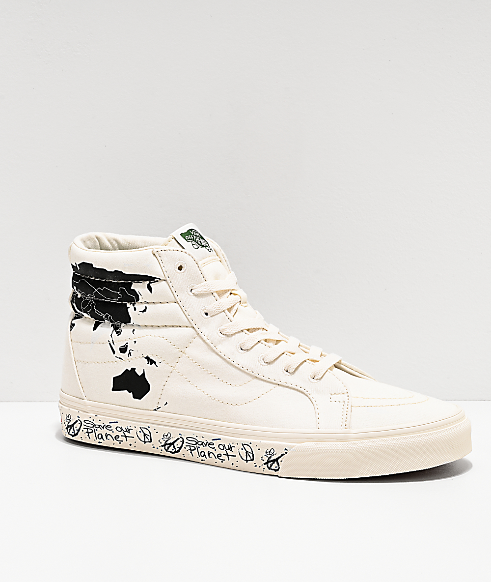 vans sk8 blancos