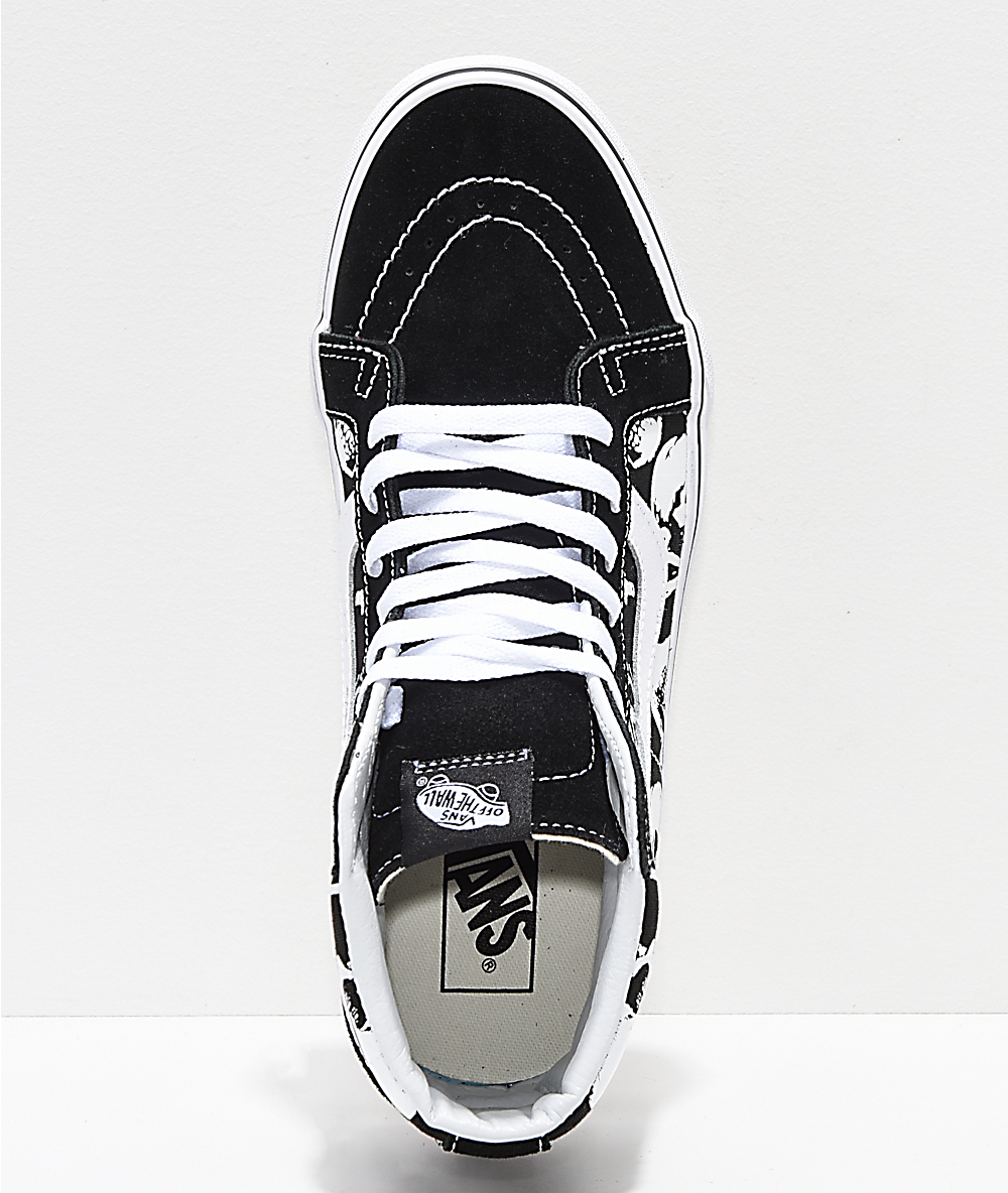 vans sk8 skull