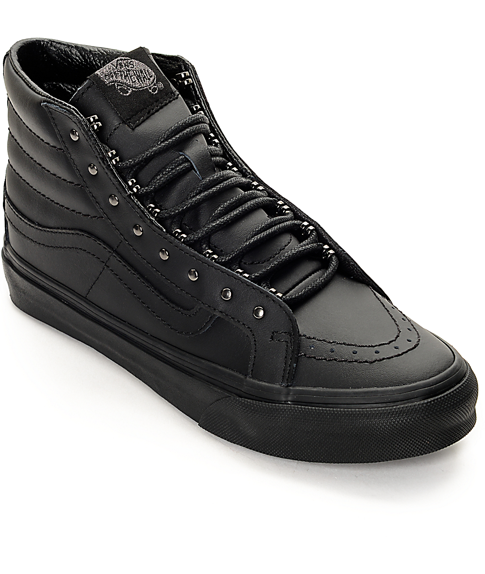 new vans negro