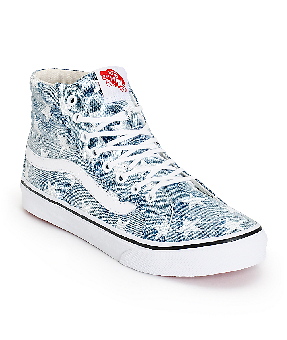 vans star shoes