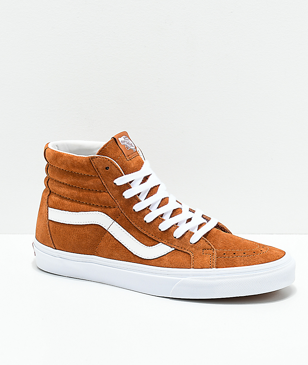 vans high top verdes