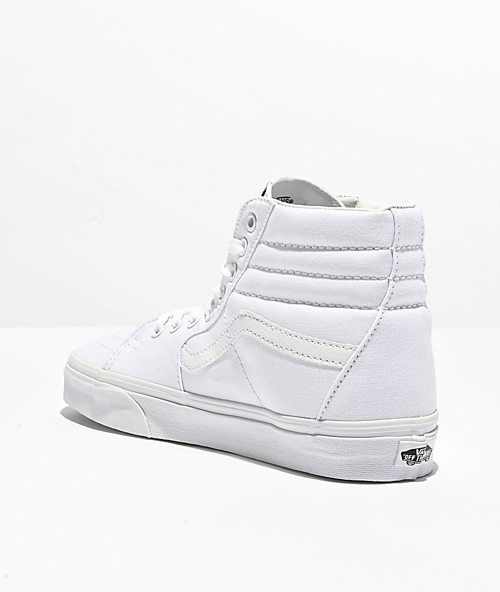 vans piel blanca vans piel blanca