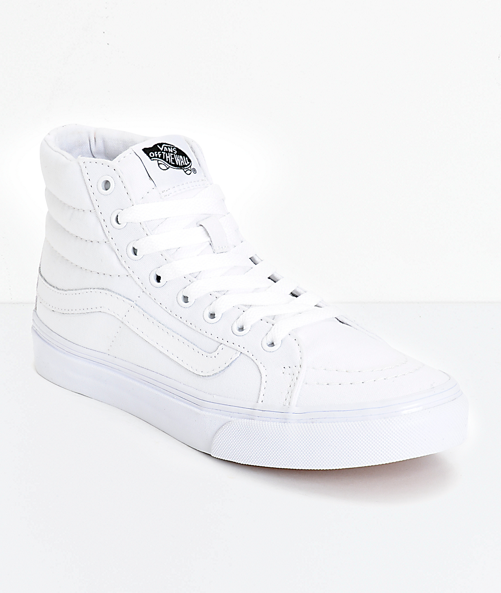 vans sk8 blancos