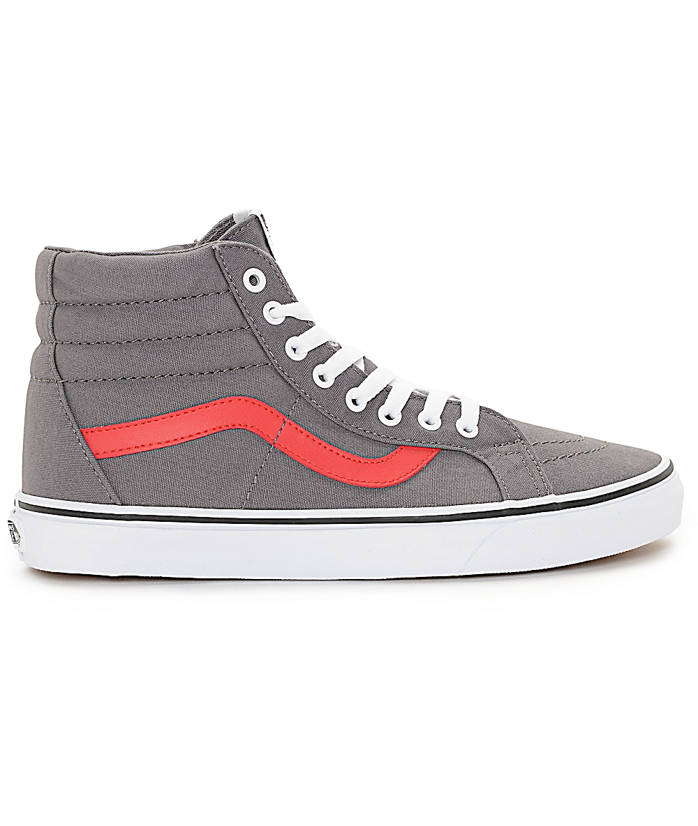 vans sk8-hi hombre rojas vans sk8-hi hombre rojas