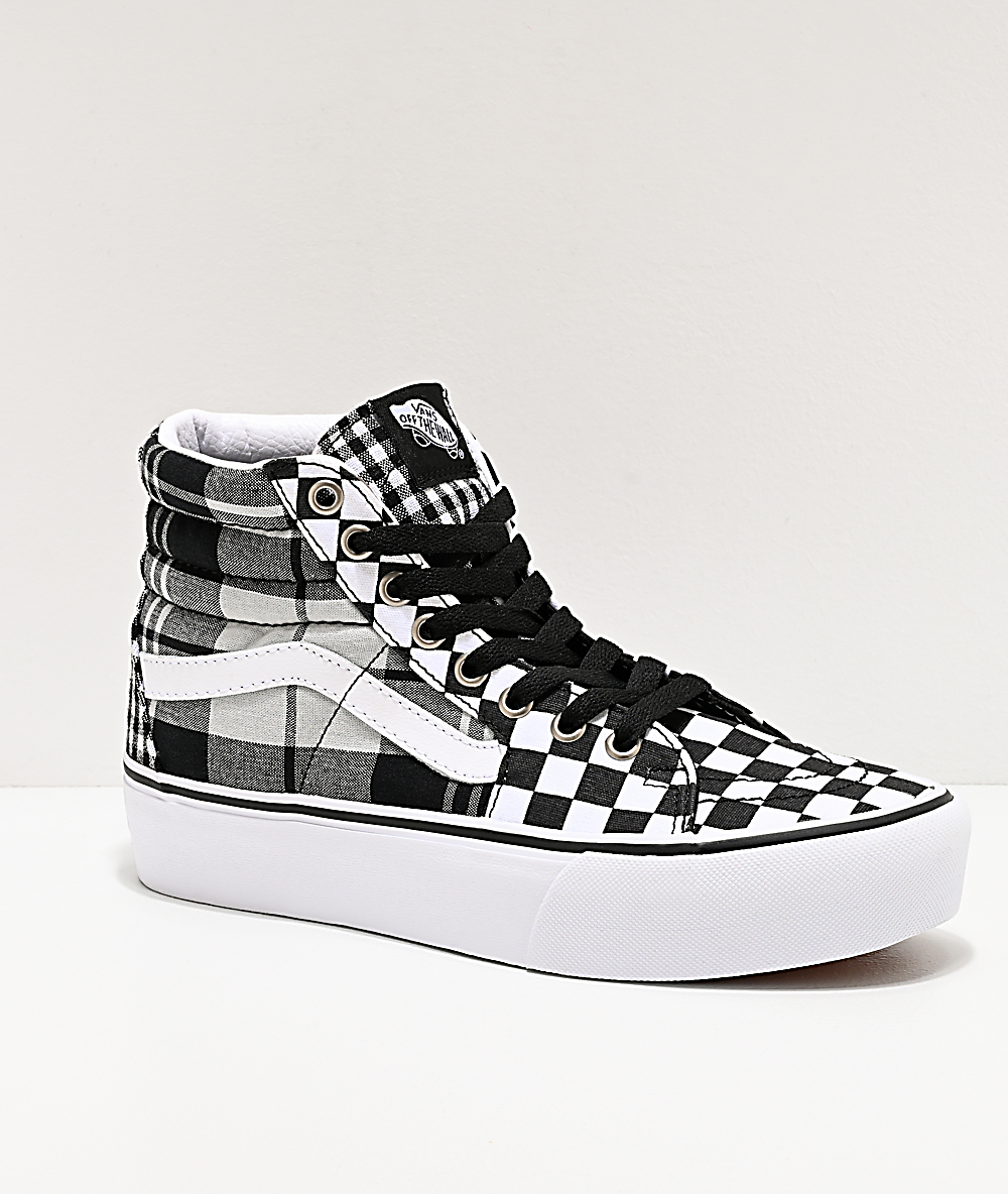 vans sk8 hi gris