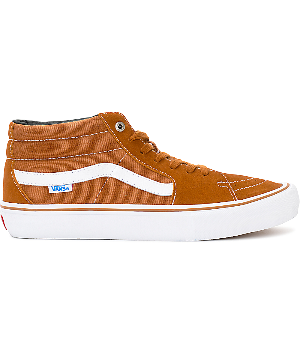 vans sk8 ginger
