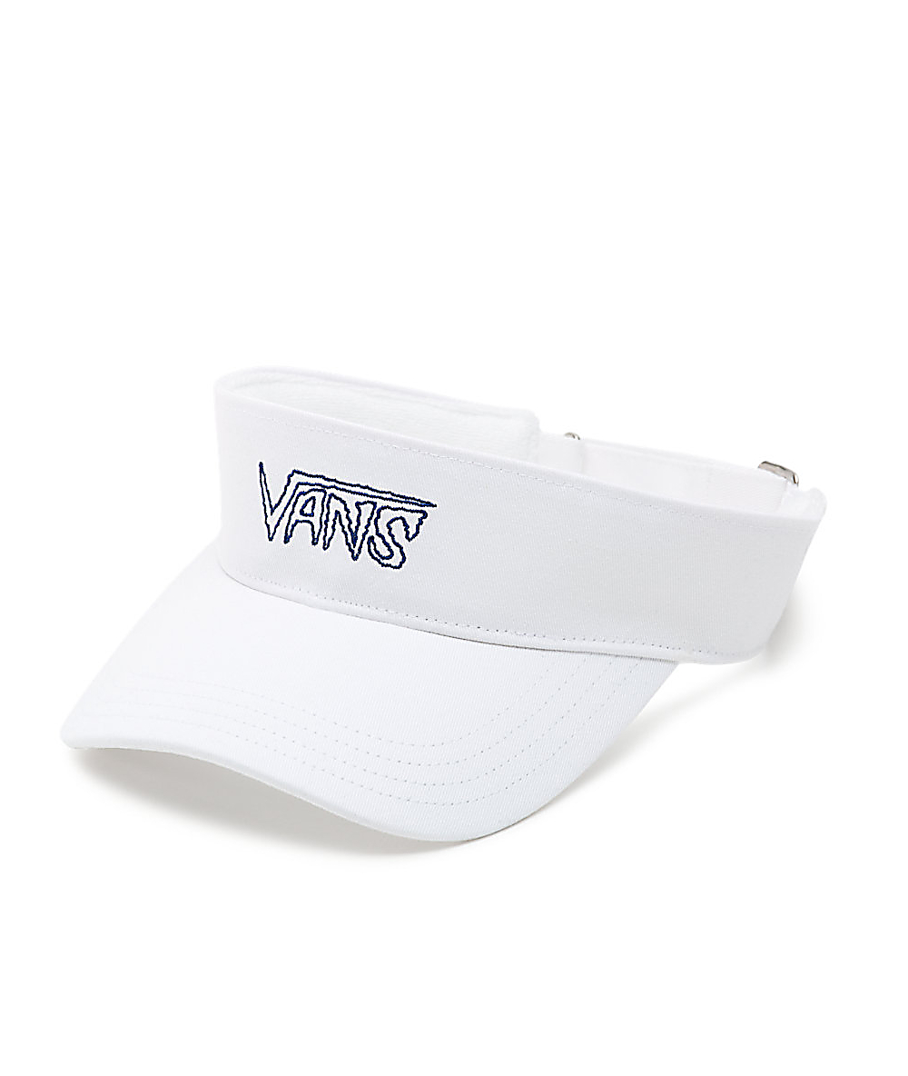 vans visor hat