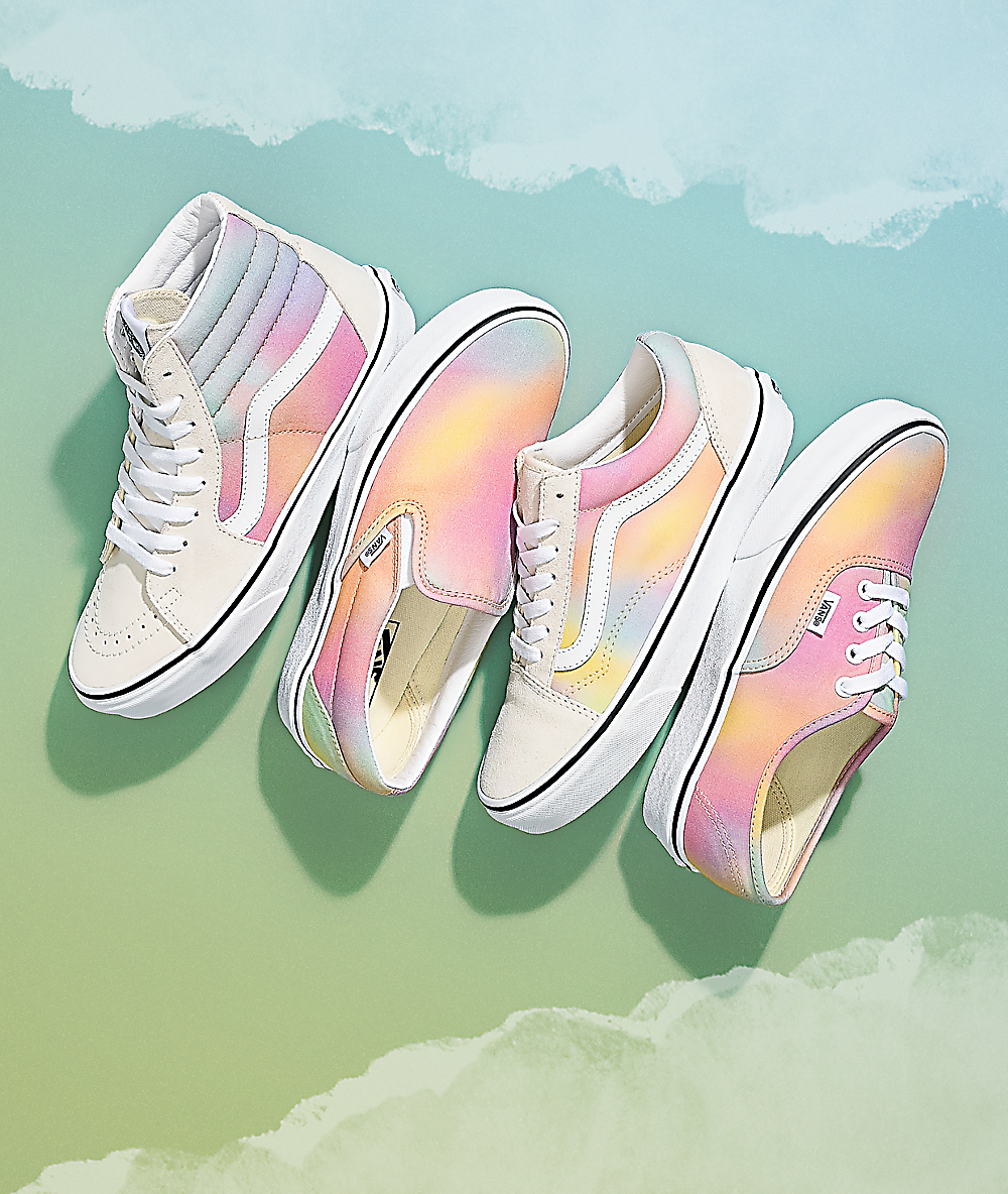 vans classic slip on aura shift vans classic slip on aura shift