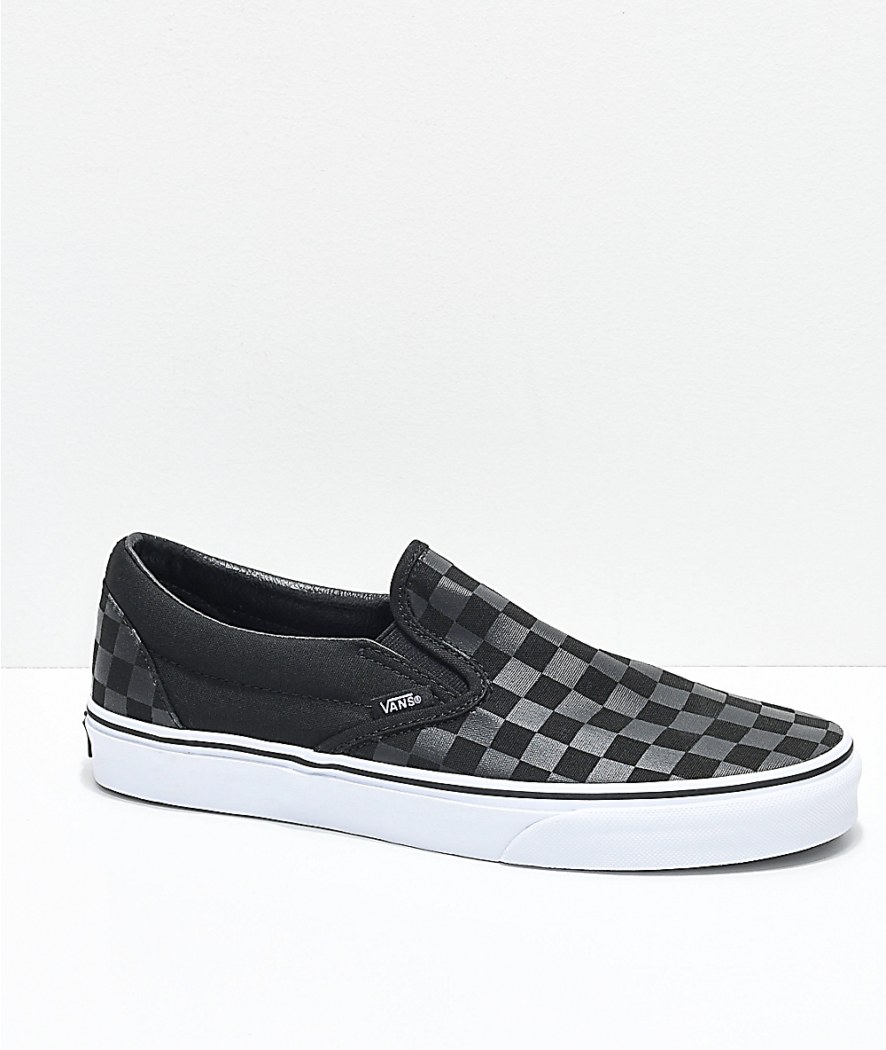 vans checkered skate shoes