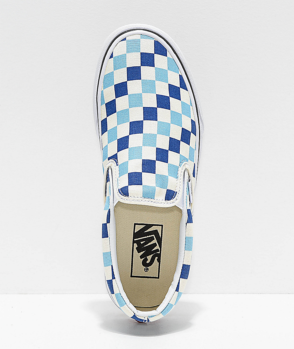 vans canvas checkered