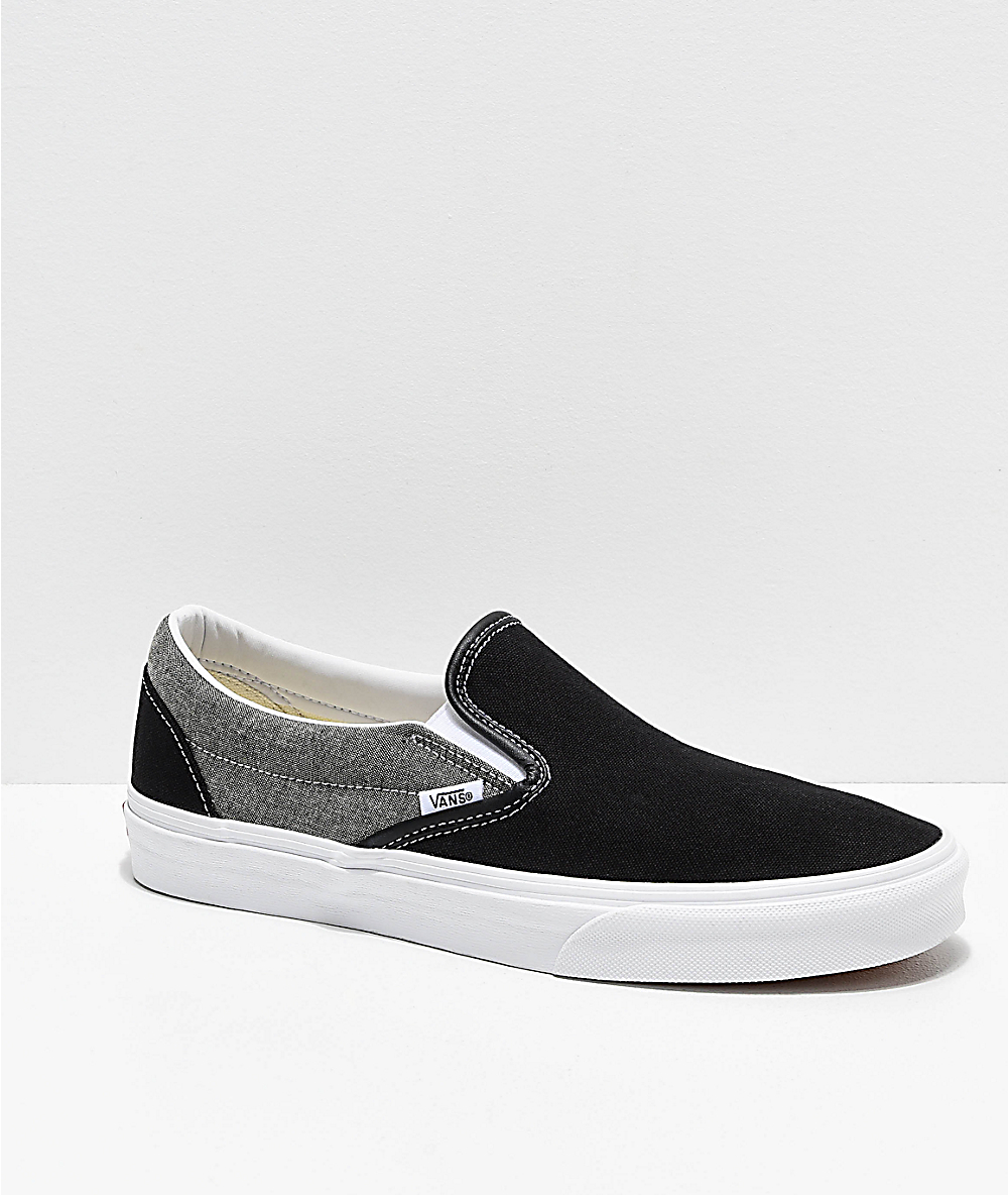 vans slip on clearance