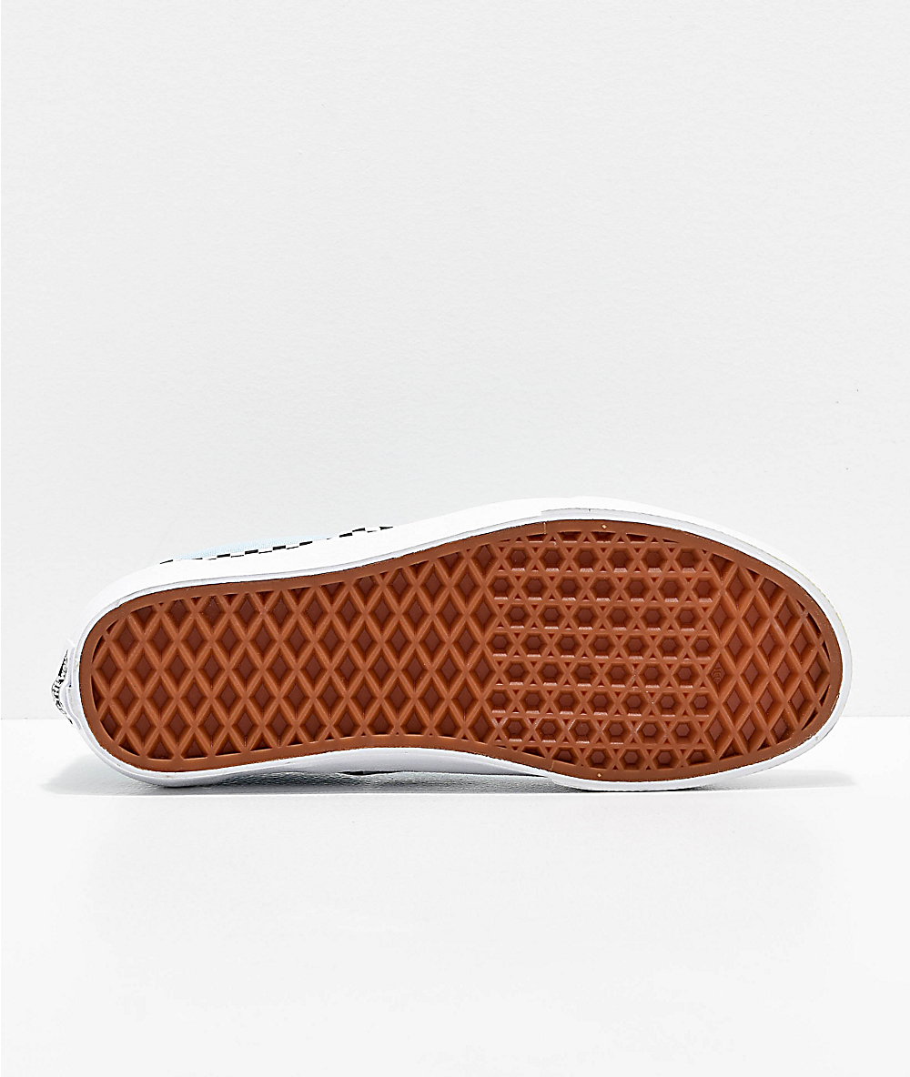 vans check foxing slip on vans check foxing slip on
