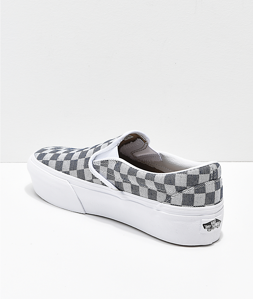 vans slip on denim vans slip on denim