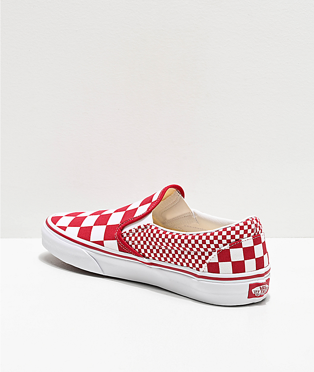 vans cuadros rojos vans cuadros rojos