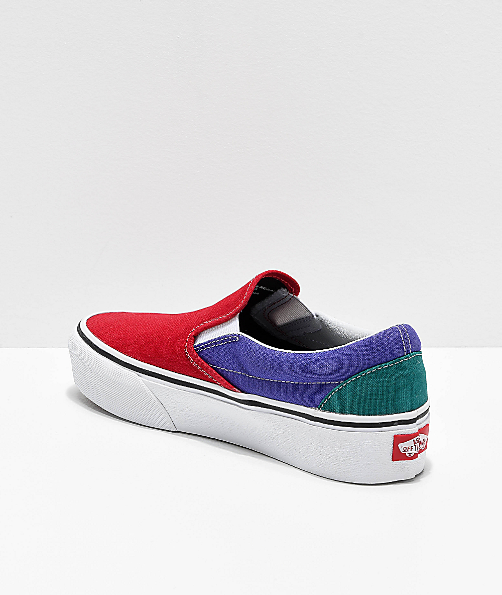 plataforma vans