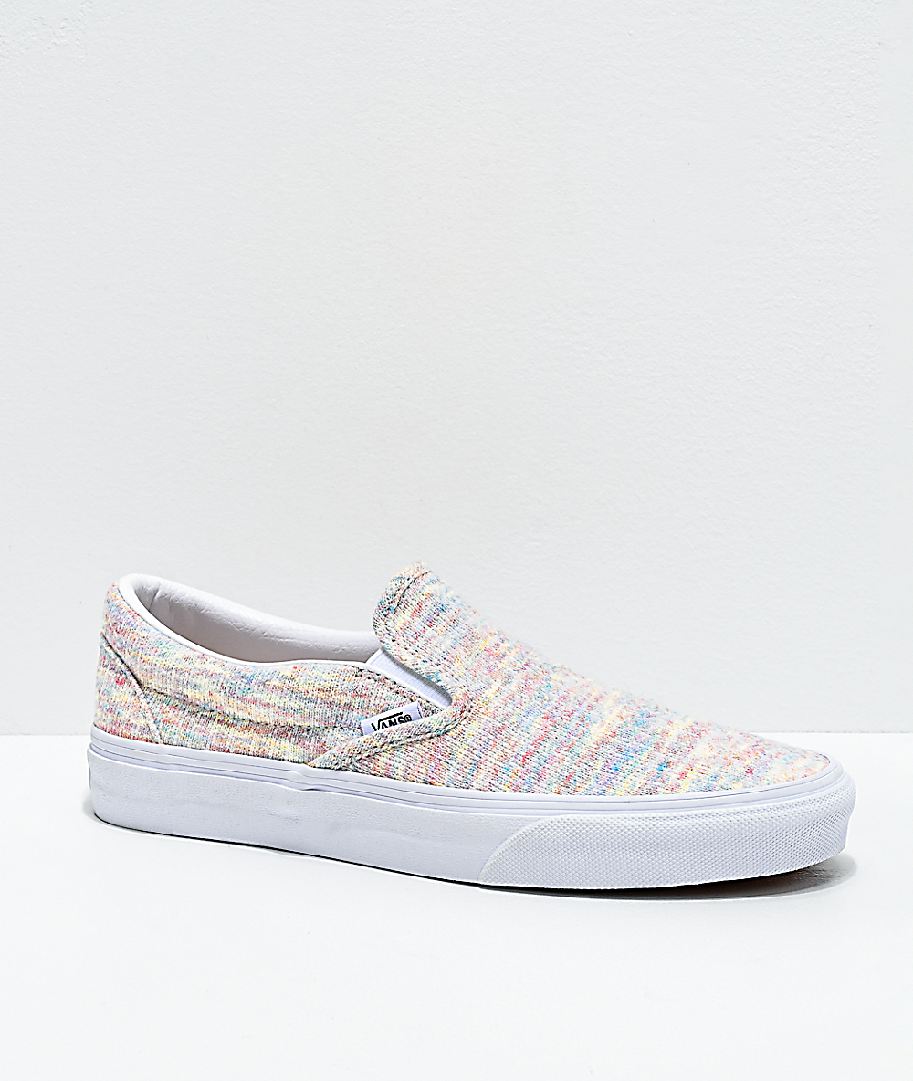 vans jersey slip on