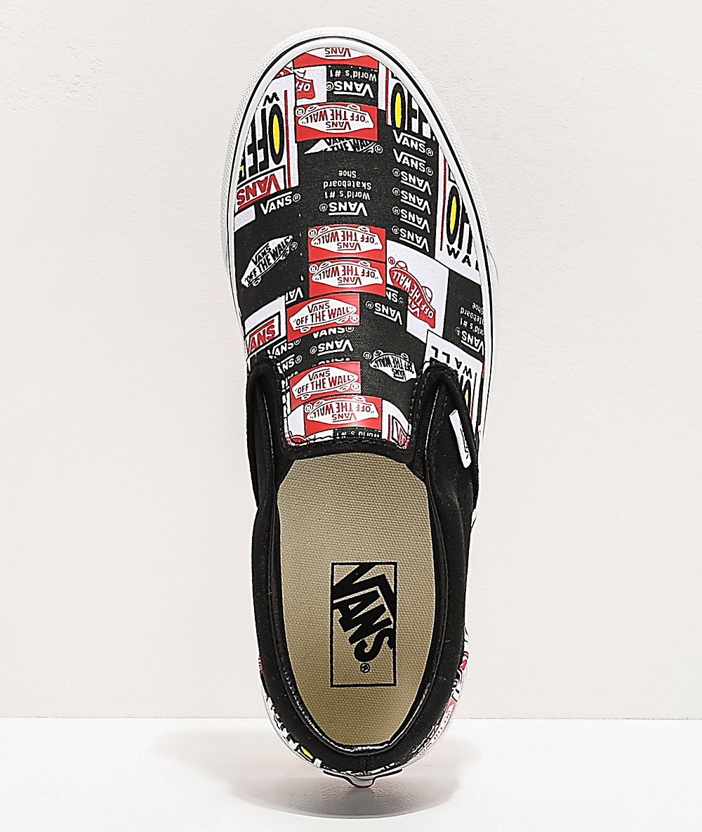 vans off the wall shoes