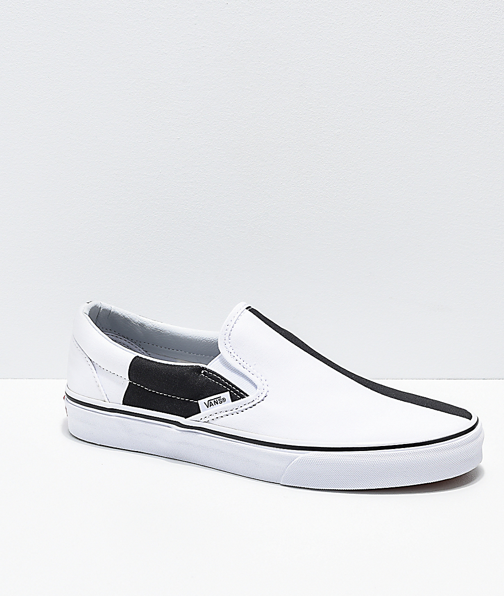vans de cuadros con cordones