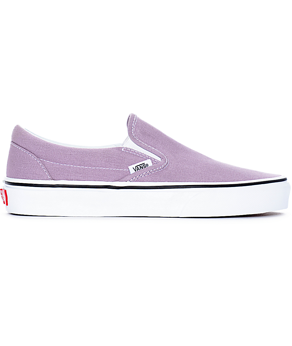 vans fog slip on