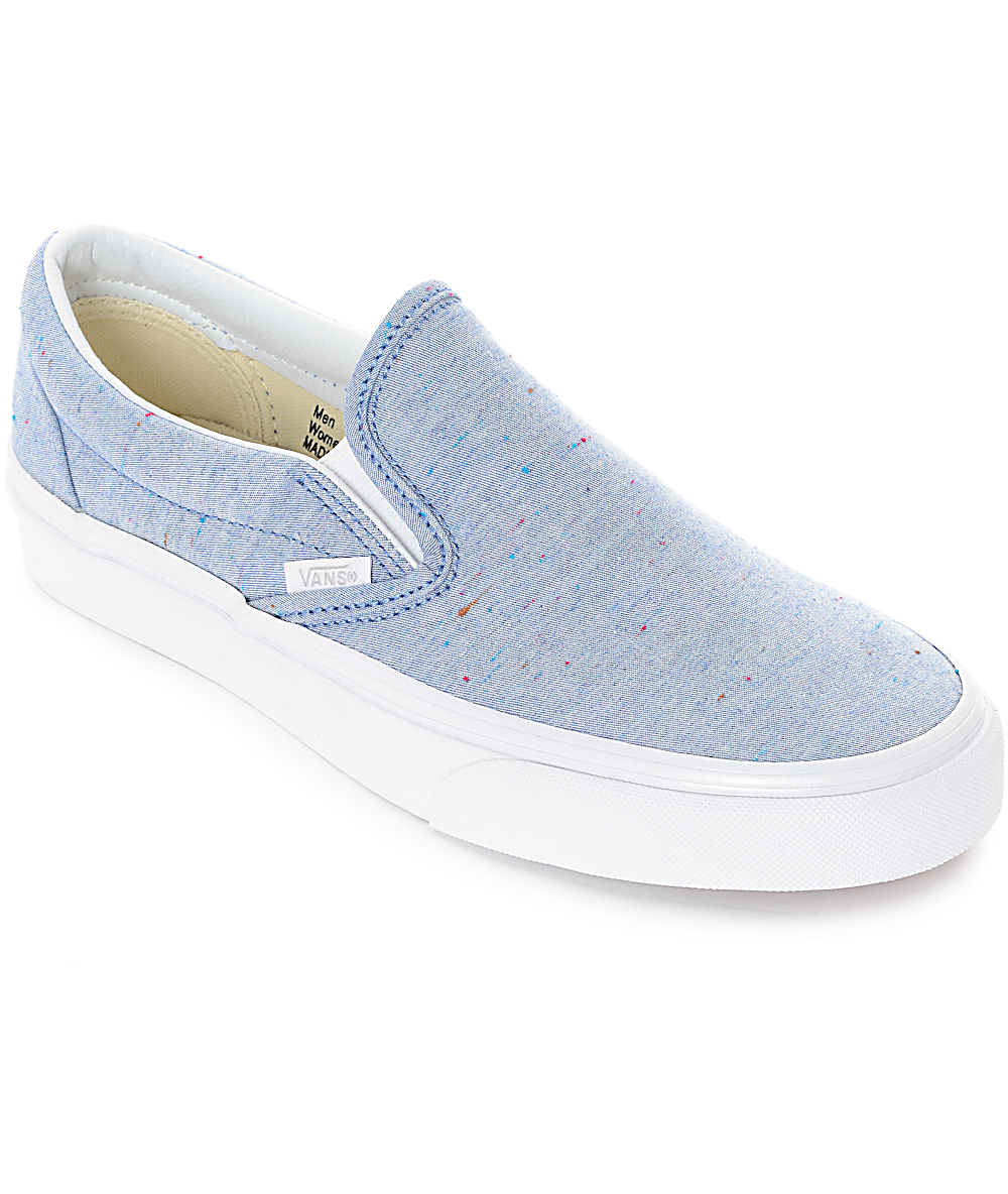 speckle jersey vans