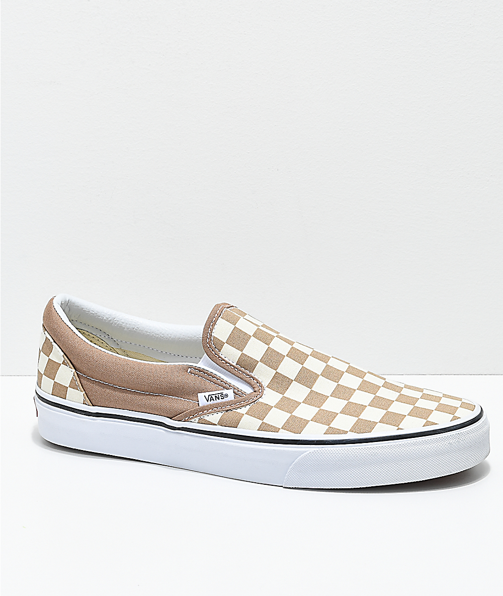 Vans slip store on tiger eye