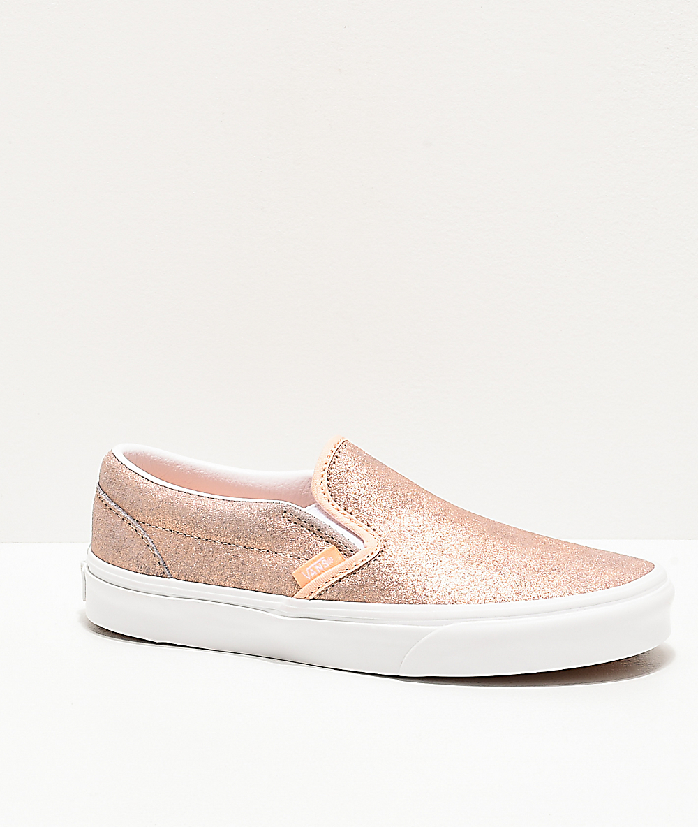 vans slip on oro