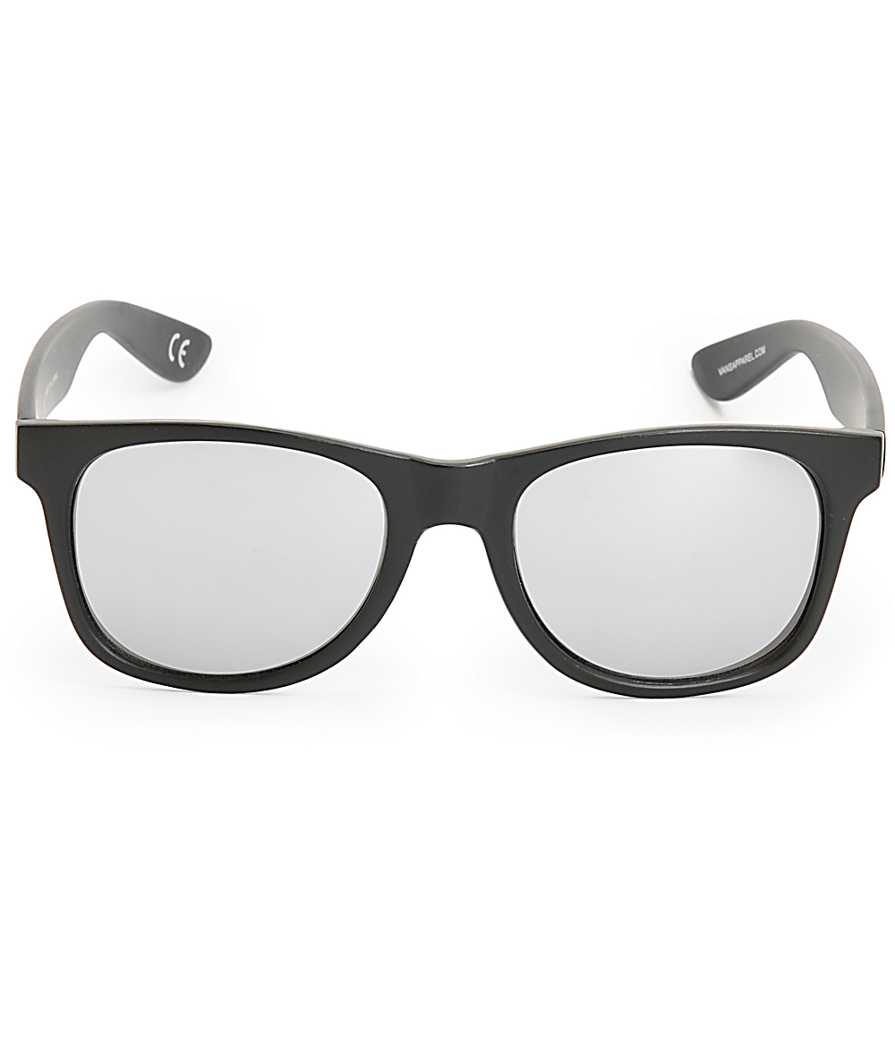 Vans Spicoli 4 gafas de sol en negro mate y plata | Zumiez