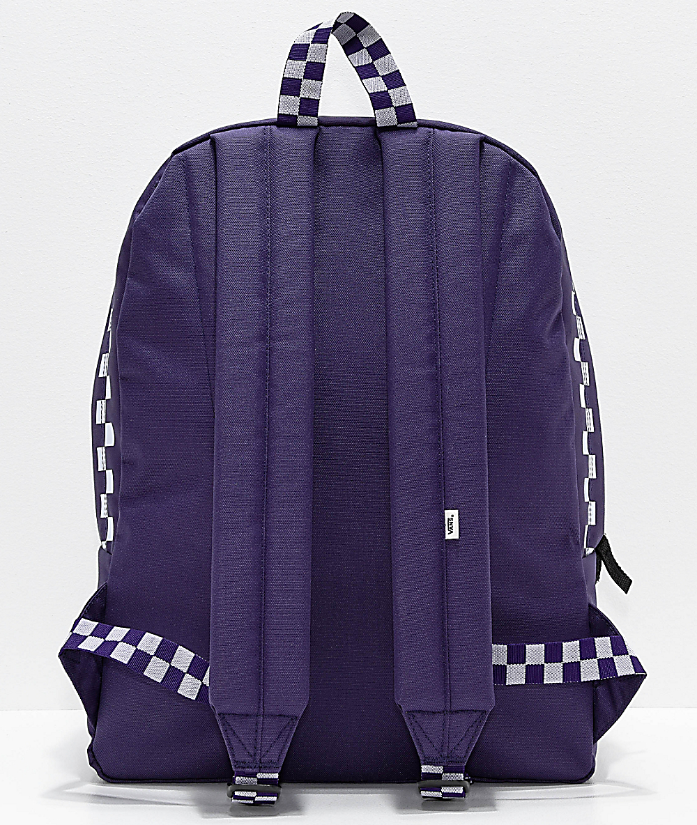 {keywor d} vans cuadros morado