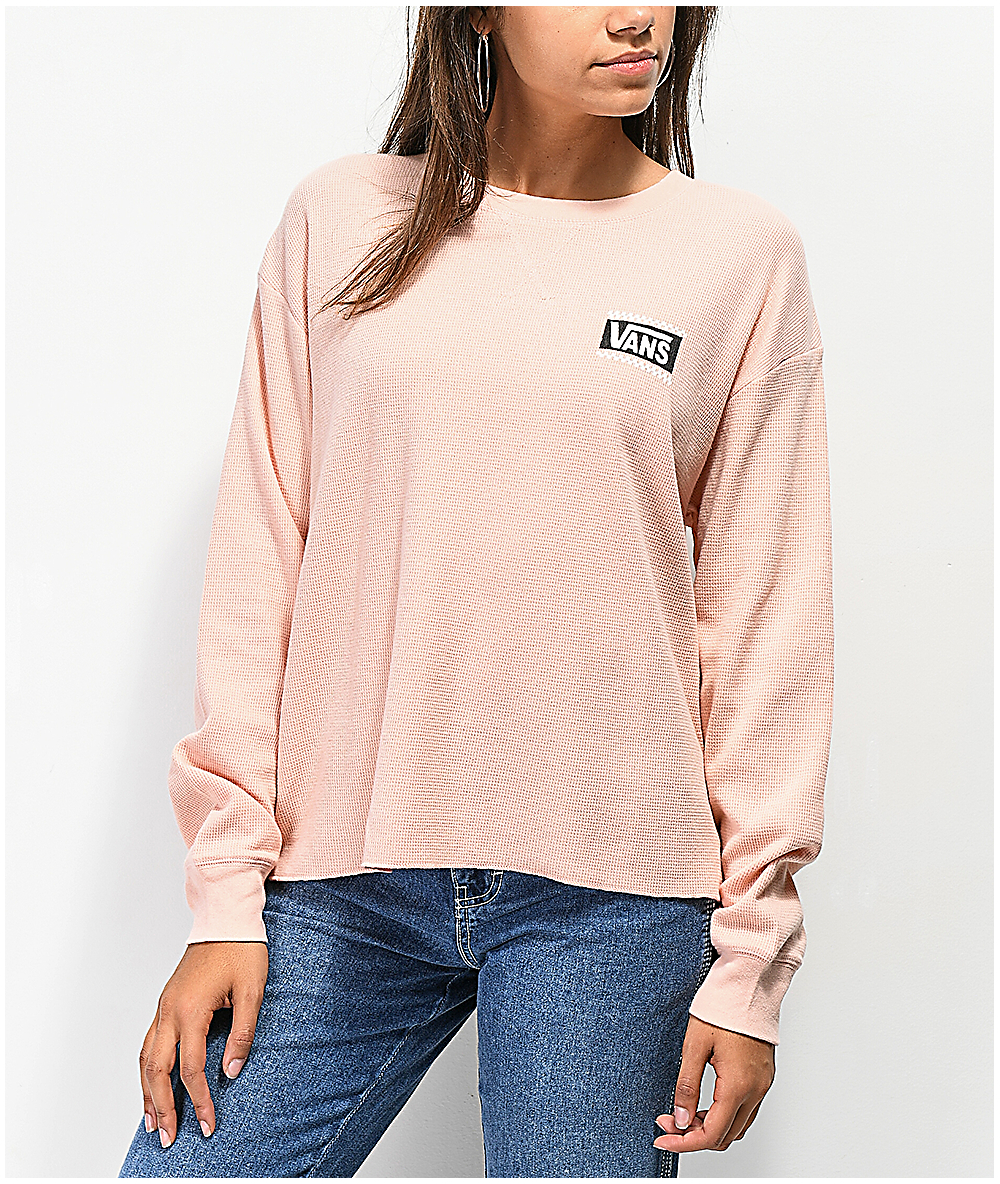 vans off the waffle long sleeve