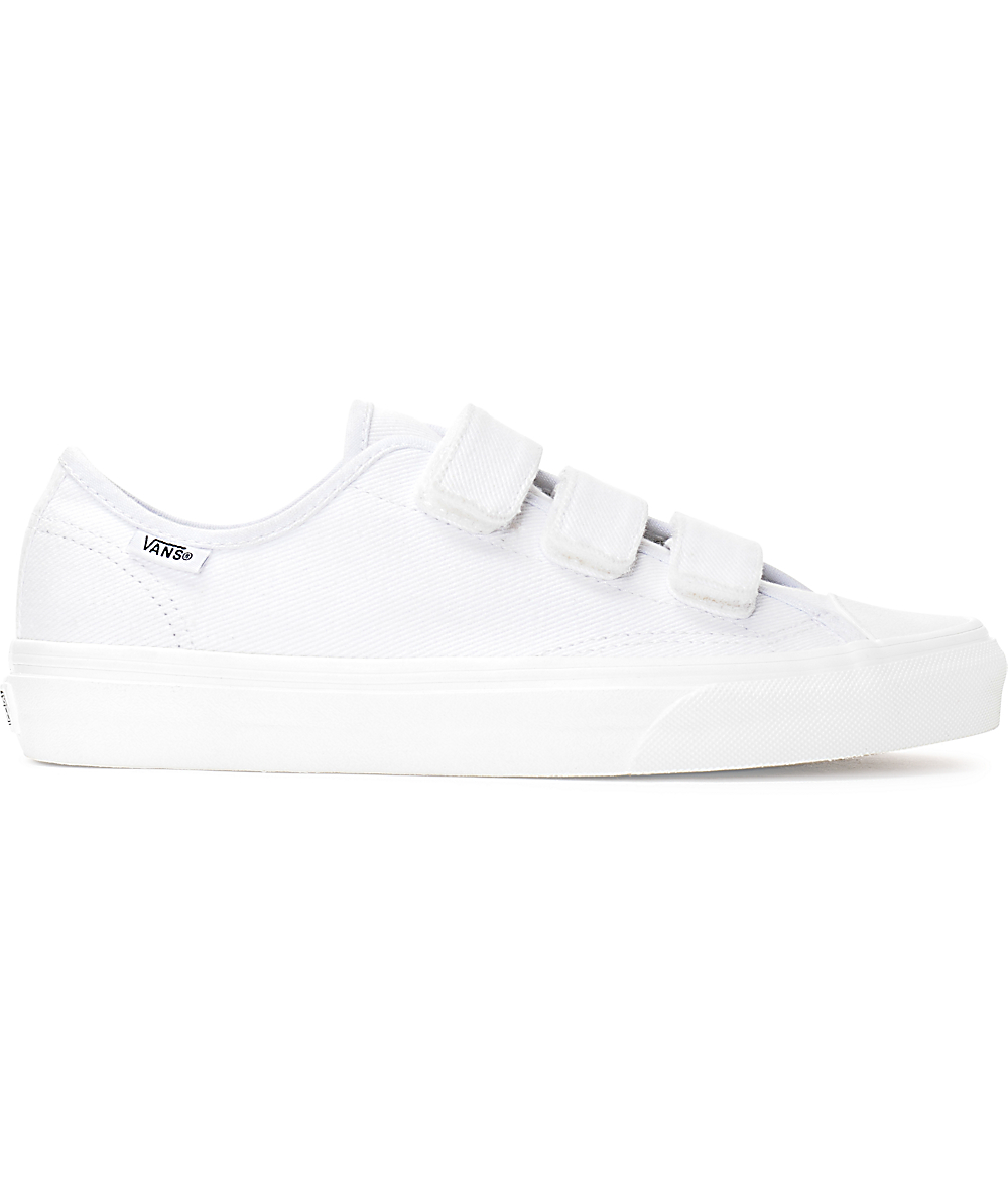 vans velcro mujer blanco vans velcro mujer blanco