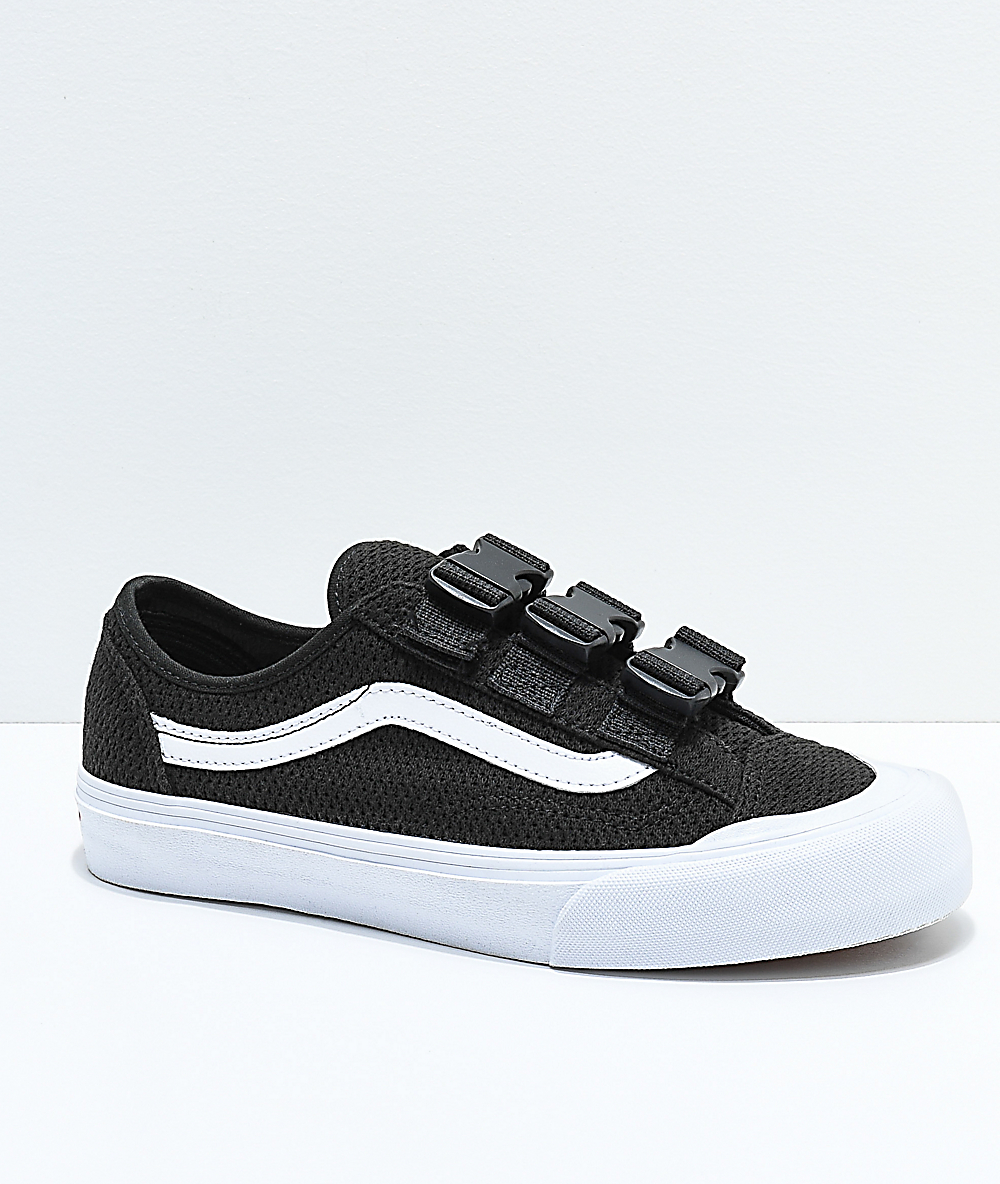 vans style 36 all black