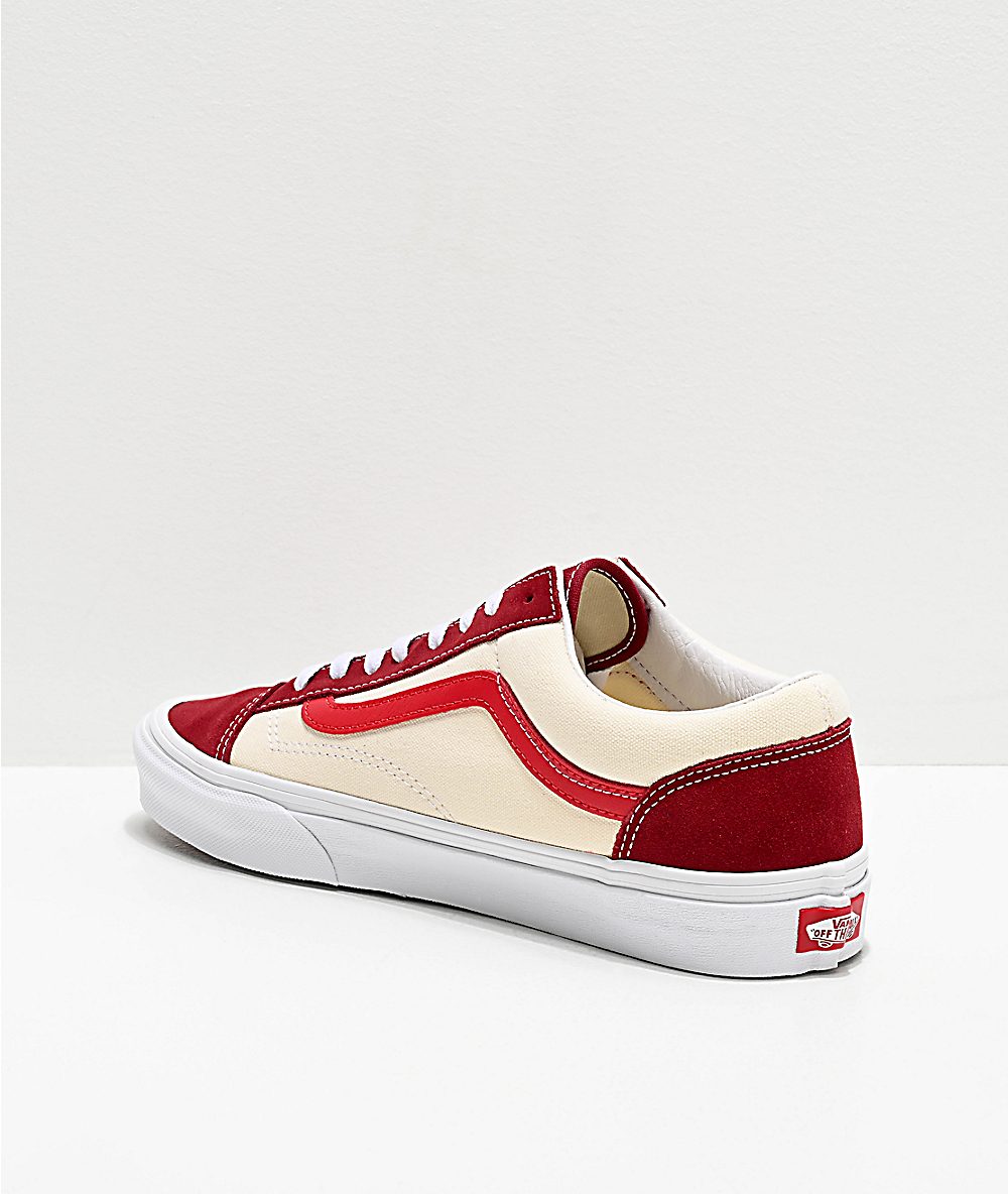 vans beige