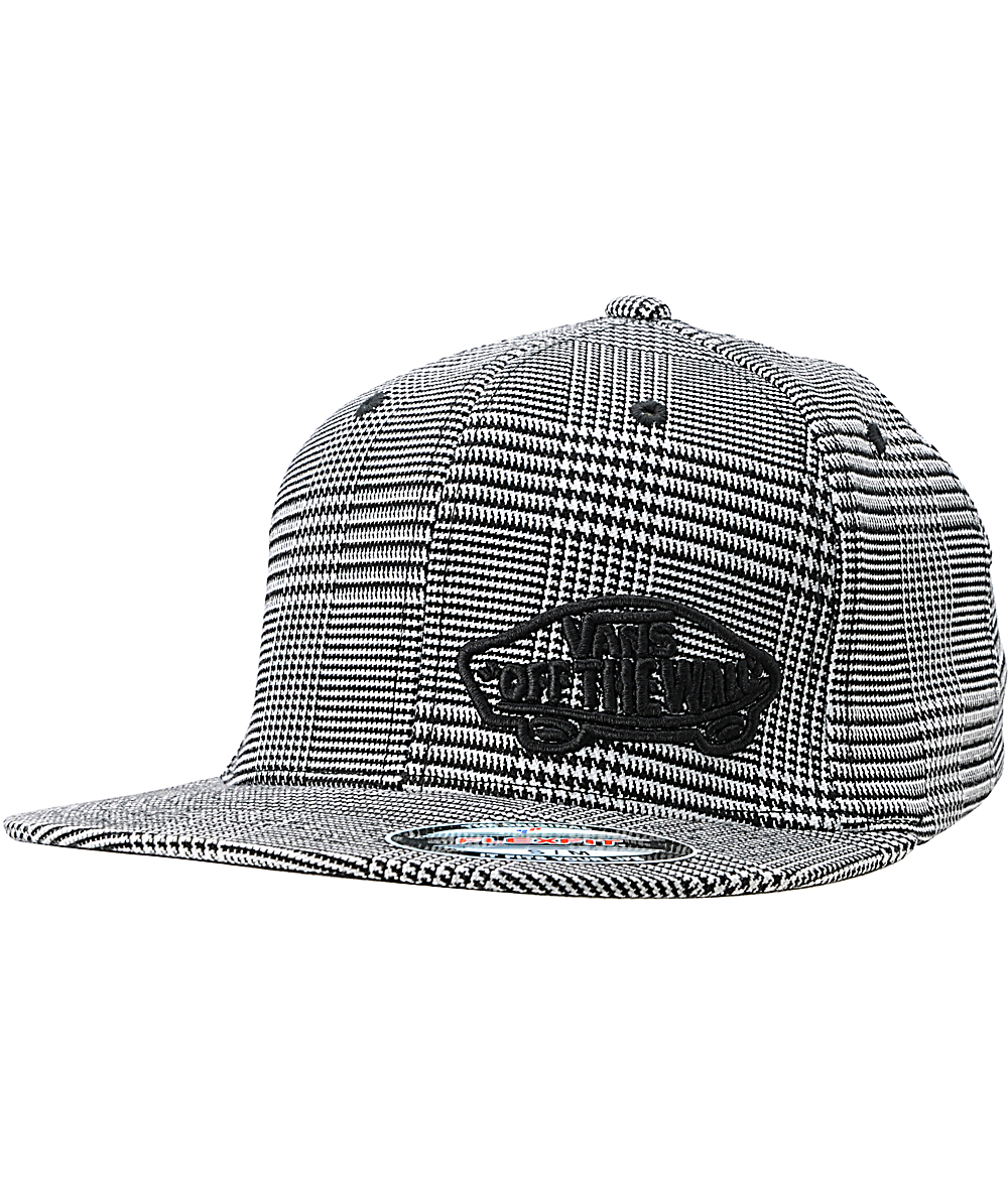 vans flexfit hat