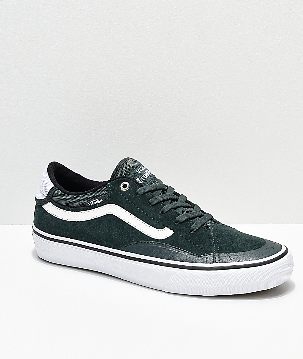 dark green vans