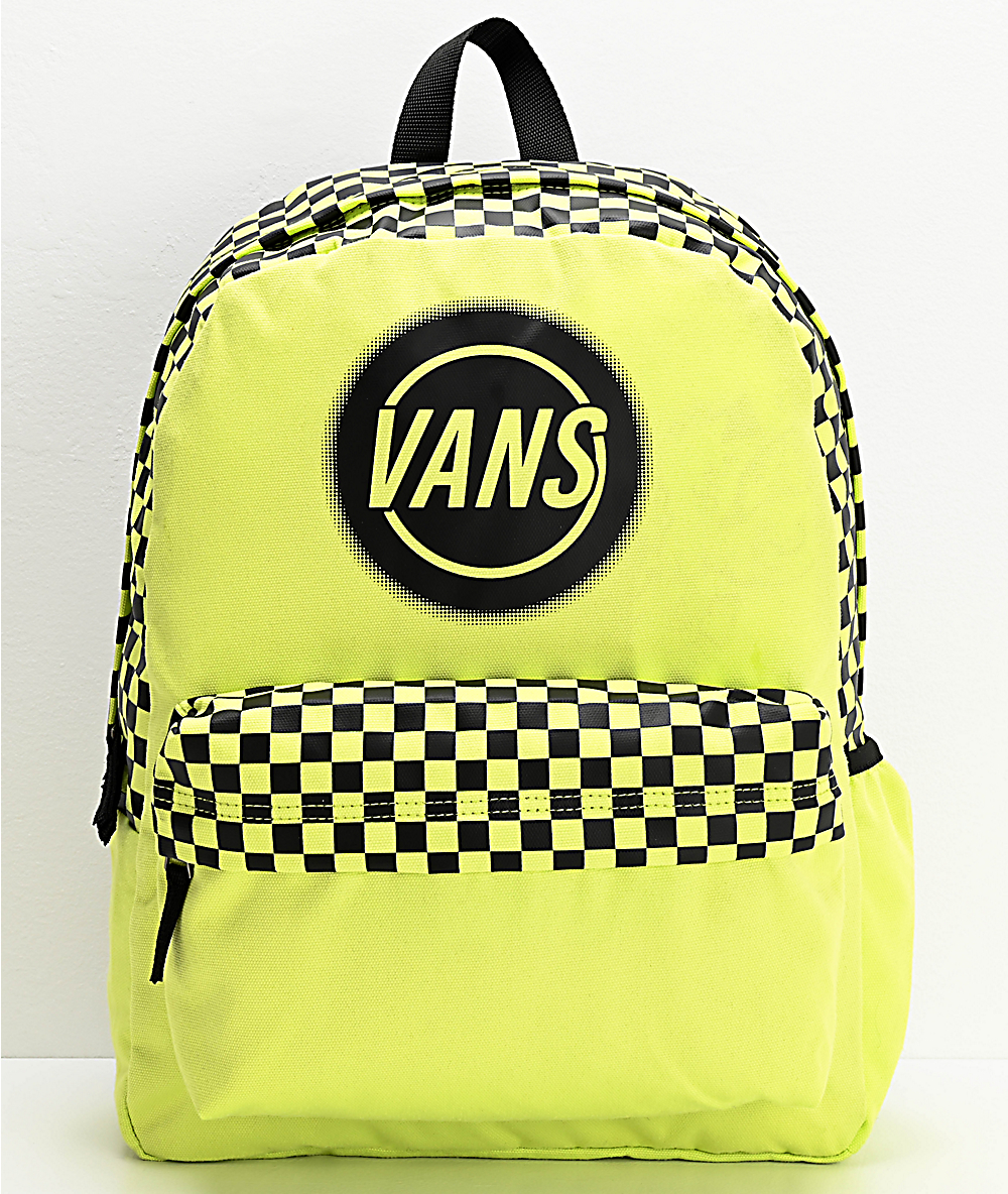 mochila vans verde menta