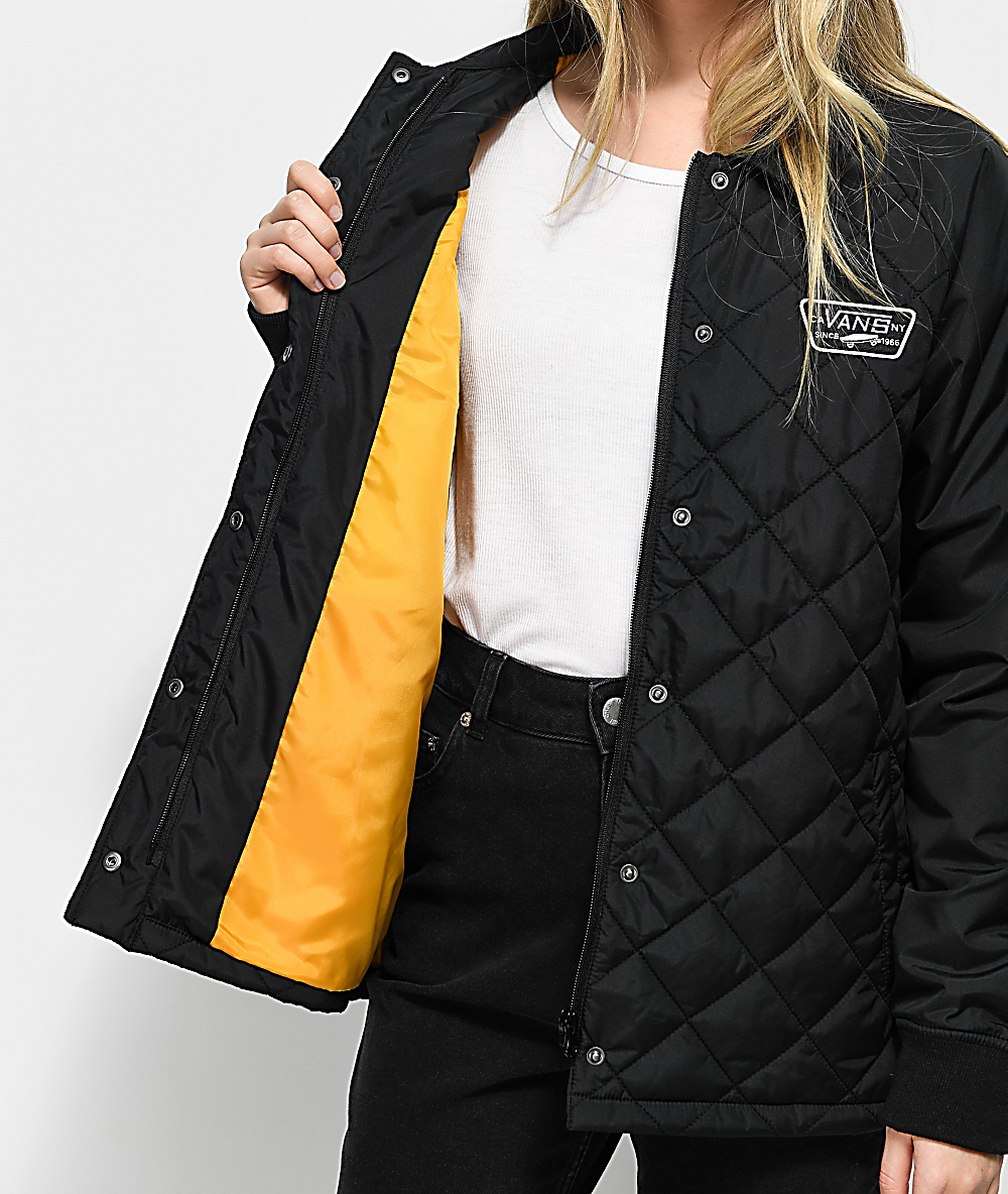 vans quilted jacket
