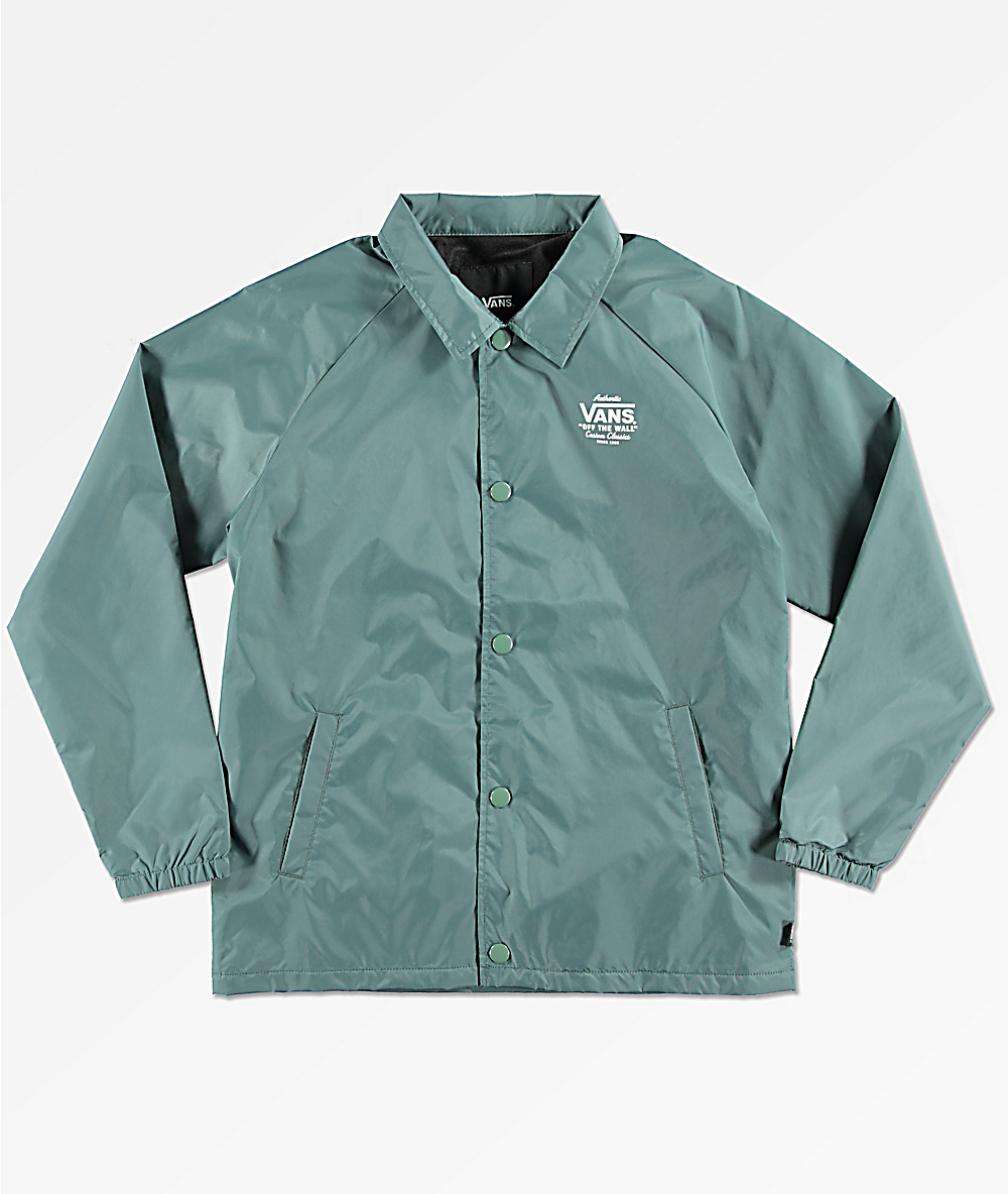 vans green jacket