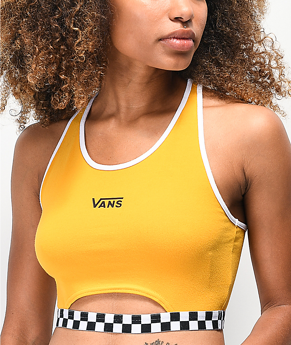 vans sports bra